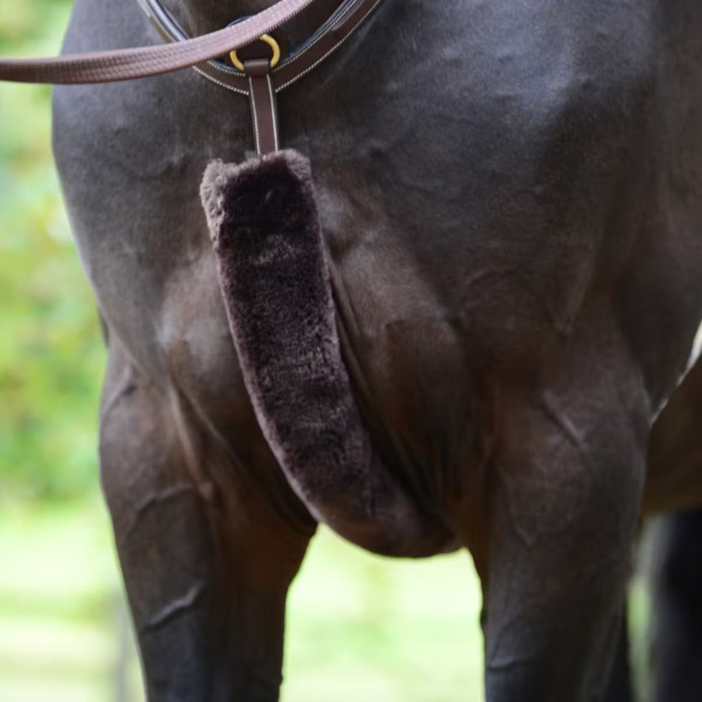 Kentucky Sheepskin Breastplate Cover - Løwenborg - Kentucky Horsewear