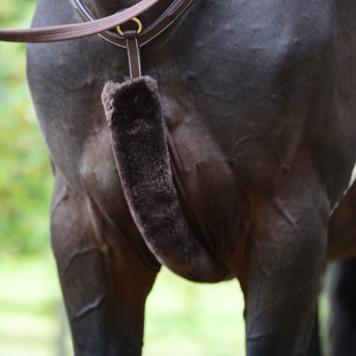 Kentucky Sheepskin Breastplate Cover - Løwenborg - Kentucky Horsewear