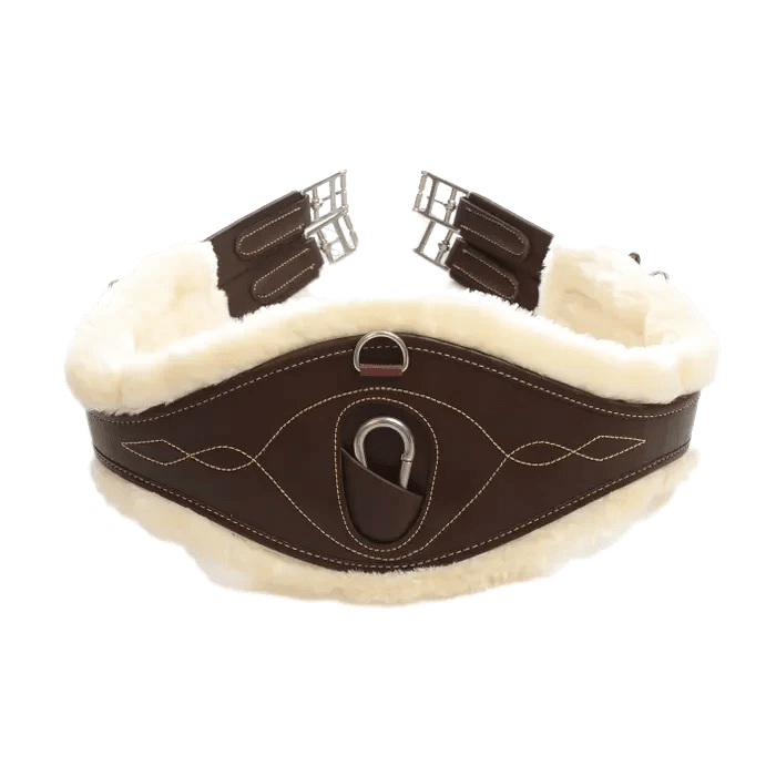 Kentucky Sheepskin Anatomic Girth - Løwenborg - Kentucky Horsewear
