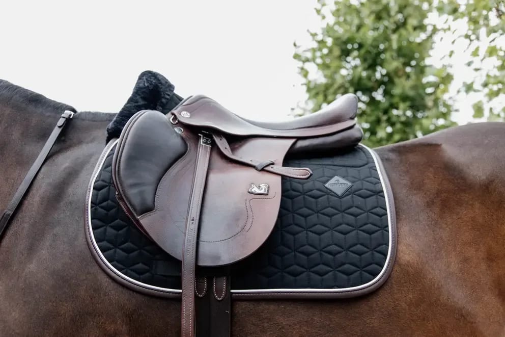 Kentucky Saddle Pad Skin Friendly Jumping - Løwenborg - Kentucky Horsewear