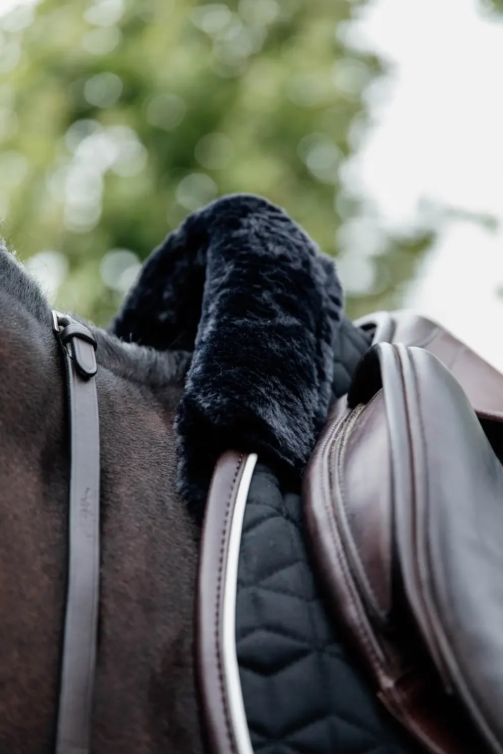 Kentucky Saddle Pad Skin Friendly Jumping - Løwenborg - Kentucky Horsewear