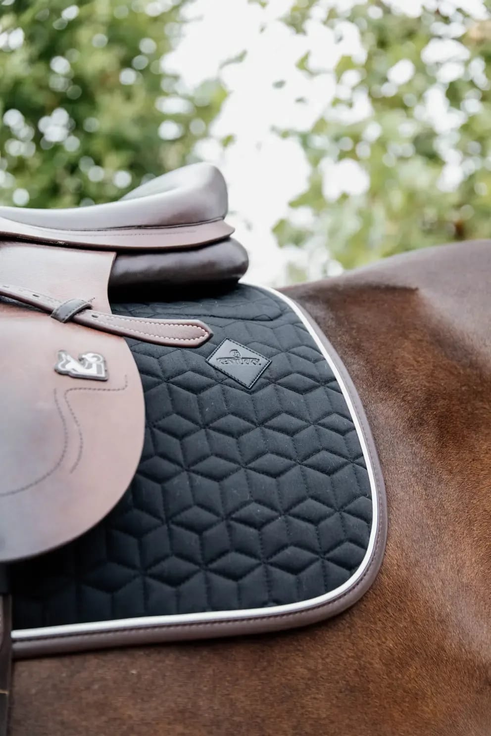 Kentucky Saddle Pad Skin Friendly Jumping - Løwenborg - Kentucky Horsewear