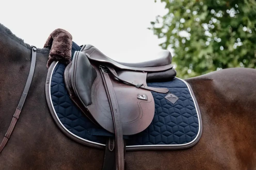Kentucky Saddle Pad Skin Friendly Jumping - Løwenborg - Kentucky Horsewear