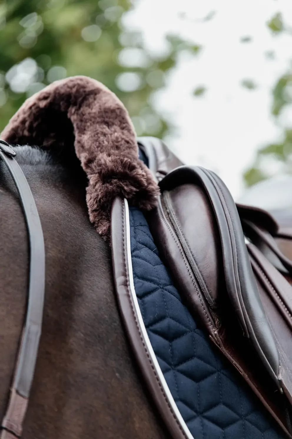 Kentucky Saddle Pad Skin Friendly Jumping - Løwenborg - Kentucky Horsewear