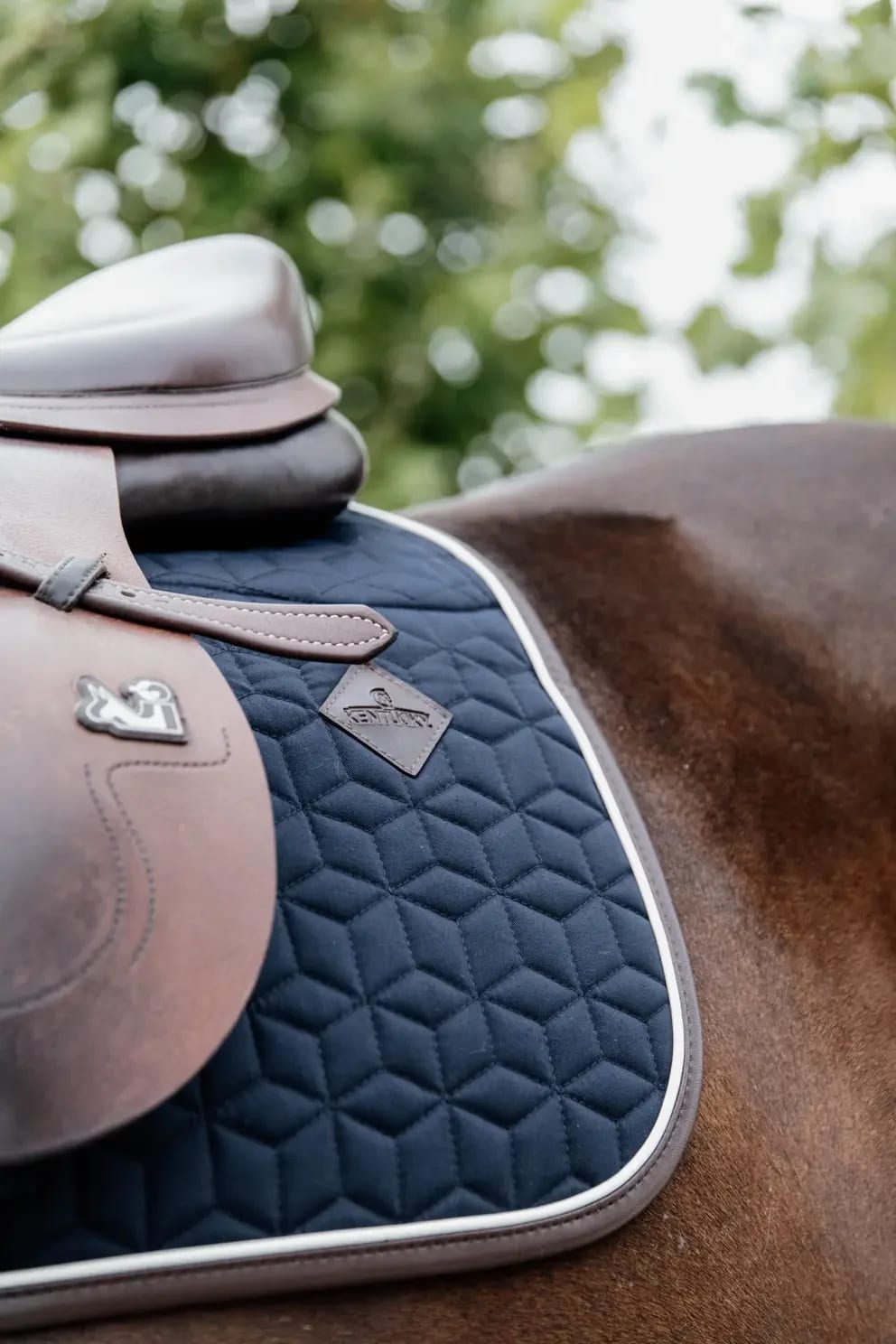 Kentucky Saddle Pad Skin Friendly Jumping - Løwenborg - Kentucky Horsewear