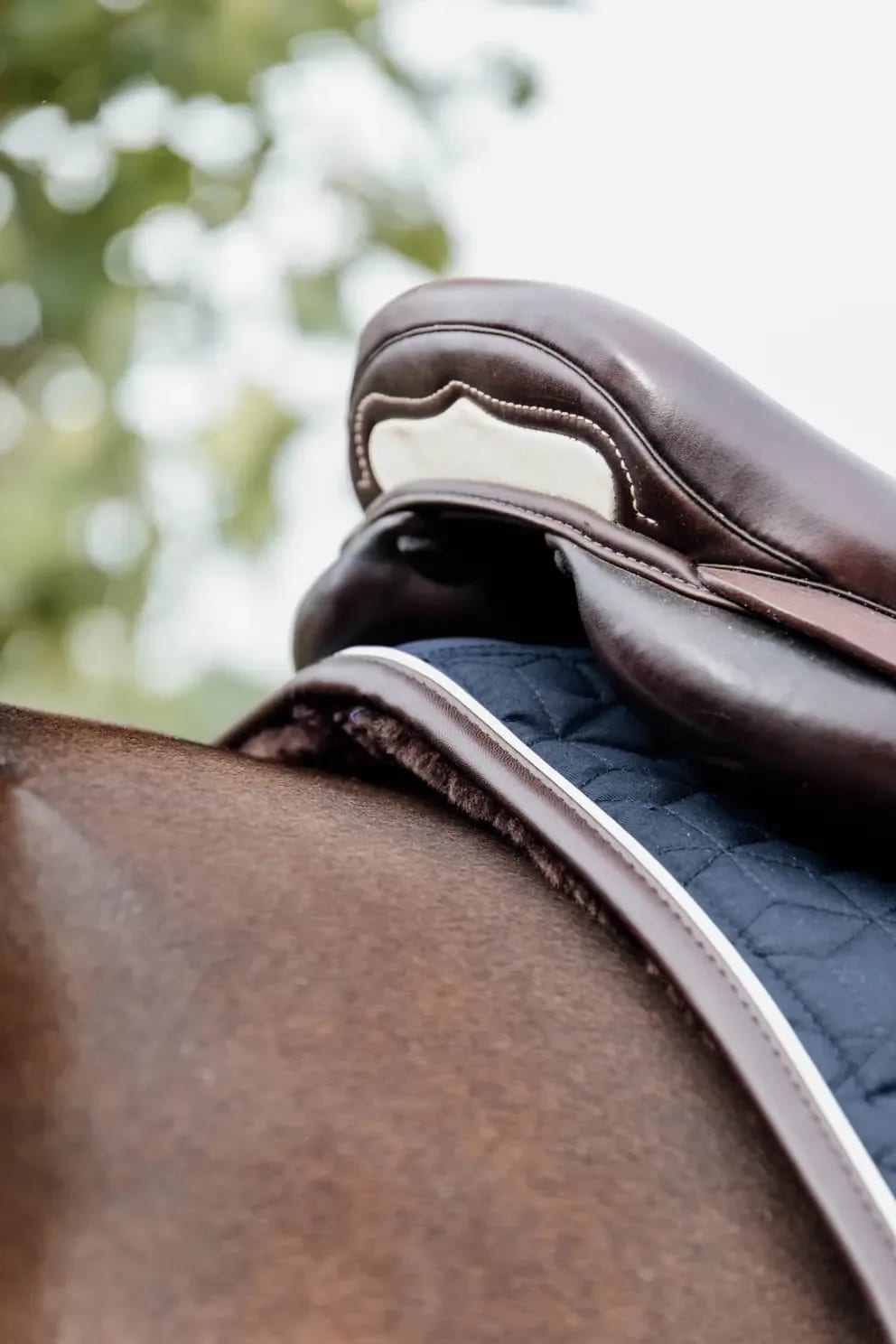 Kentucky Saddle Pad Skin Friendly Jumping - Løwenborg - Kentucky Horsewear