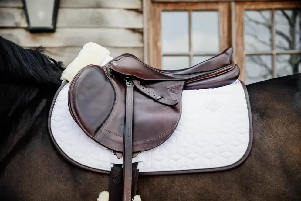 Kentucky Saddle Pad Skin Friendly Jumping - Løwenborg - Kentucky Horsewear