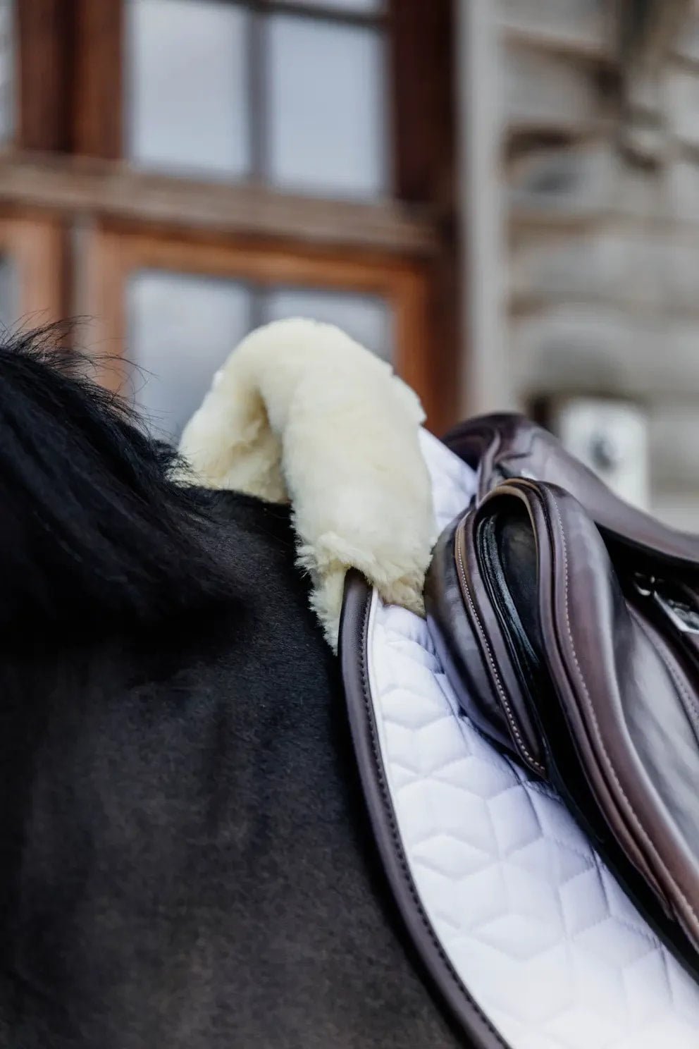 Kentucky Saddle Pad Skin Friendly Jumping - Løwenborg - Kentucky Horsewear