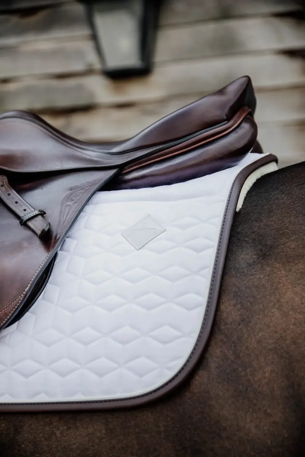Kentucky Saddle Pad Skin Friendly Jumping - Løwenborg - Kentucky Horsewear