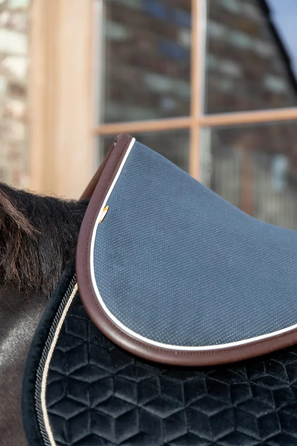 Kentucky Anatomic Half Pad Absorb - Løwenborg - Kentucky Horsewear