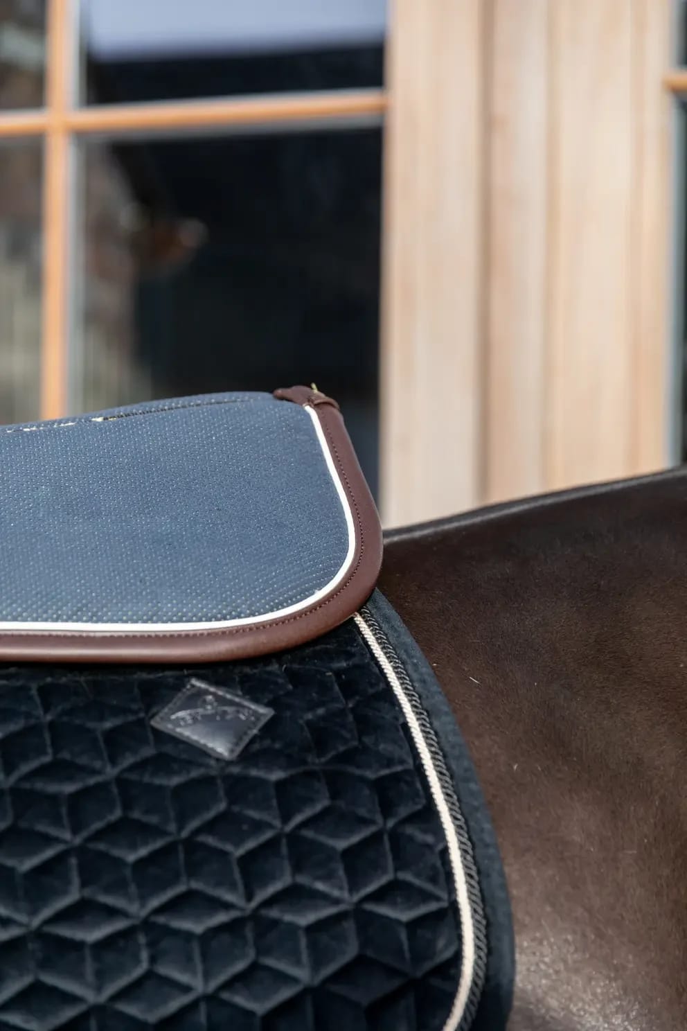 Kentucky Anatomic Half Pad Absorb - Løwenborg - Kentucky Horsewear