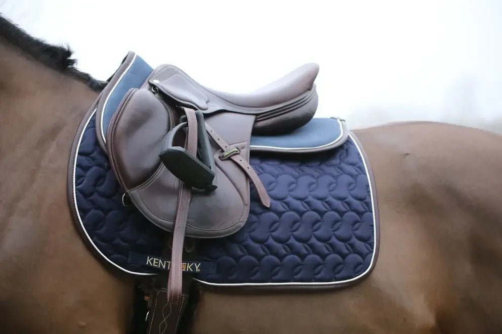 Kentucky Anatomic Half Pad Absorb - Løwenborg - Kentucky Horsewear