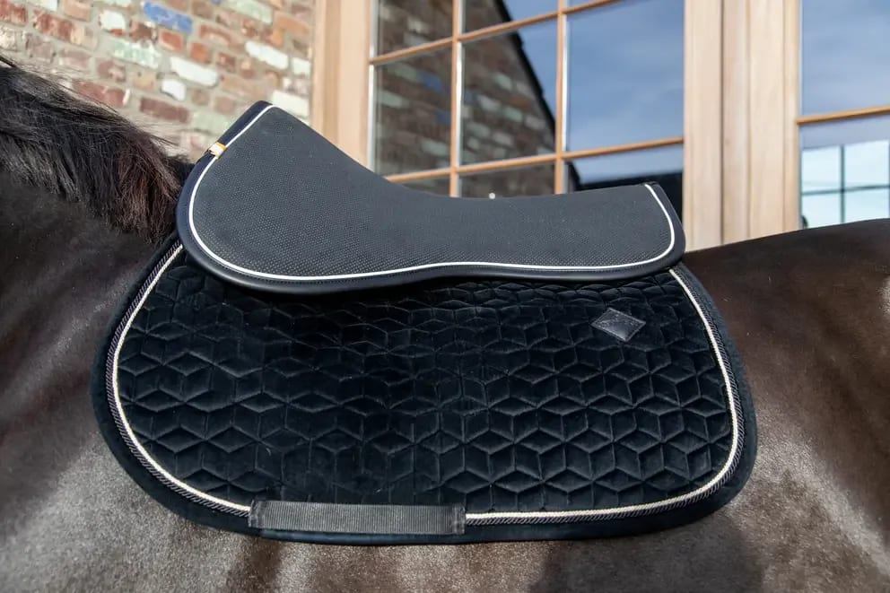 Kentucky Anatomic Half Pad Absorb - Løwenborg - Kentucky Horsewear