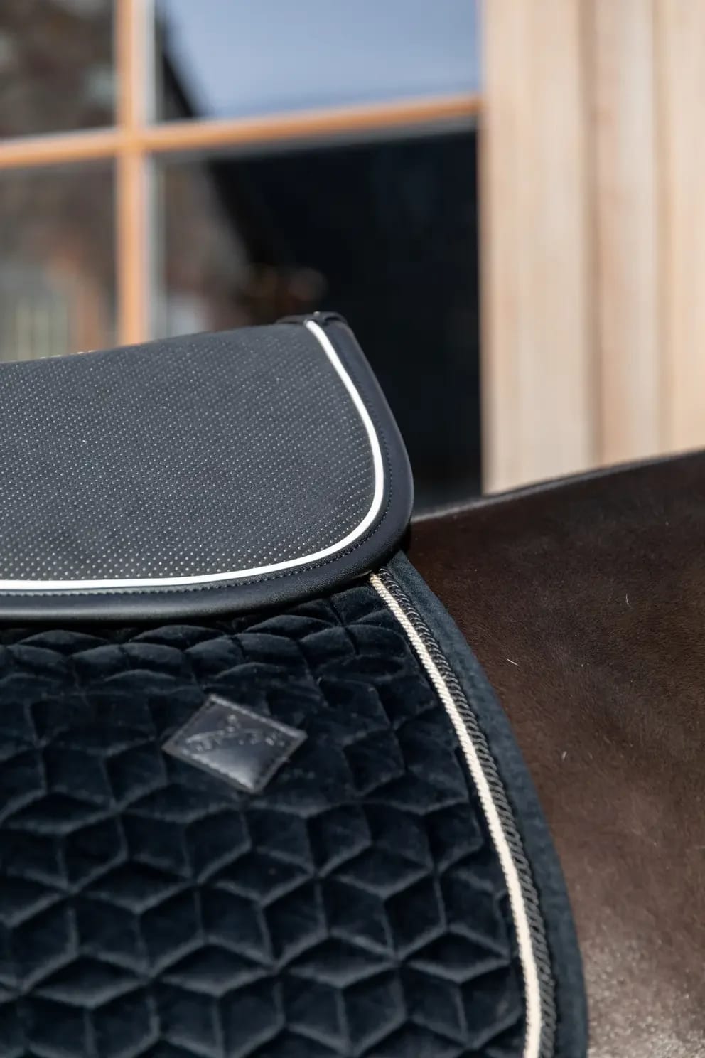 Kentucky Anatomic Half Pad Absorb - Løwenborg - Kentucky Horsewear