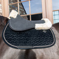 Kentucky Sheepskin Anatomic Half Pad Absorb - Løwenborg - Kentucky Horsewear