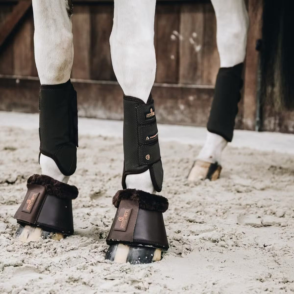 Kentucky Eventing Boots Air Tech Front - Løwenborg - Kentucky Horsewear