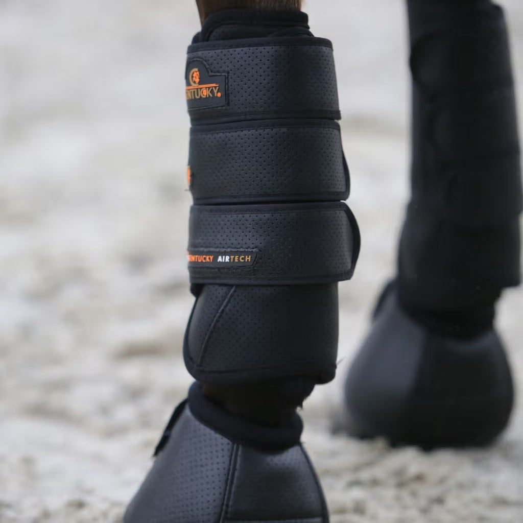 Kentucky Eventing Boots Air Tech Front - Løwenborg - Kentucky Horsewear