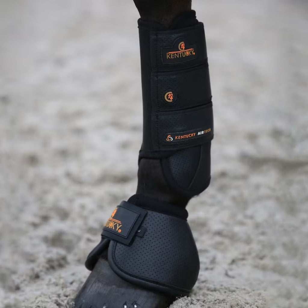 Kentucky Eventing Boots Air Tech Front - Løwenborg - Kentucky Horsewear
