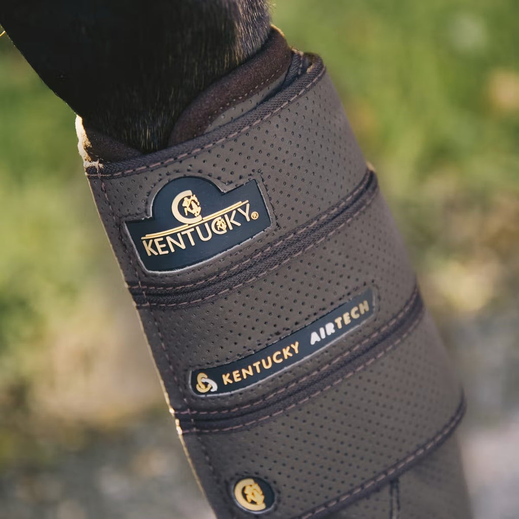 Kentucky Eventing Boots Air Tech Front - Løwenborg - Kentucky Horsewear