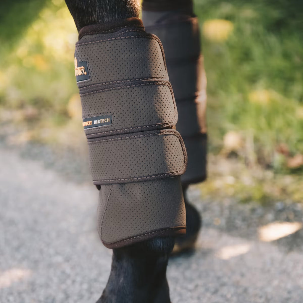 Kentucky Eventing Boots Air Tech Front - Løwenborg - Kentucky Horsewear