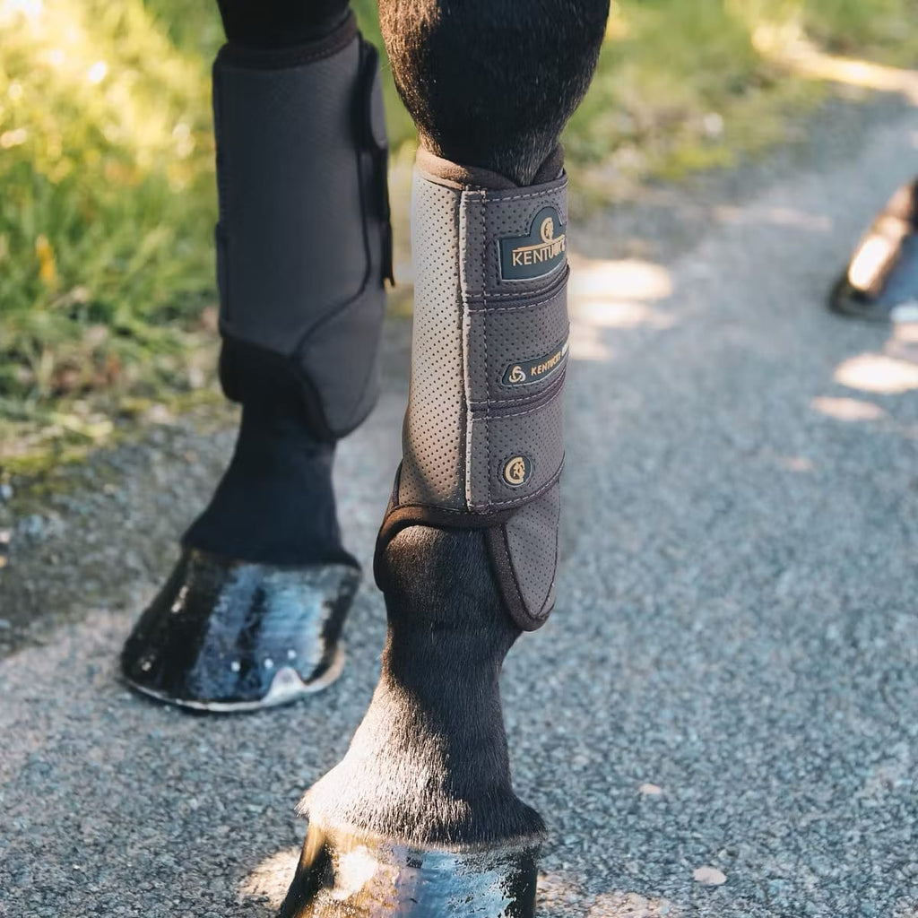Kentucky Eventing Boots Air Tech Front - Løwenborg - Kentucky Horsewear