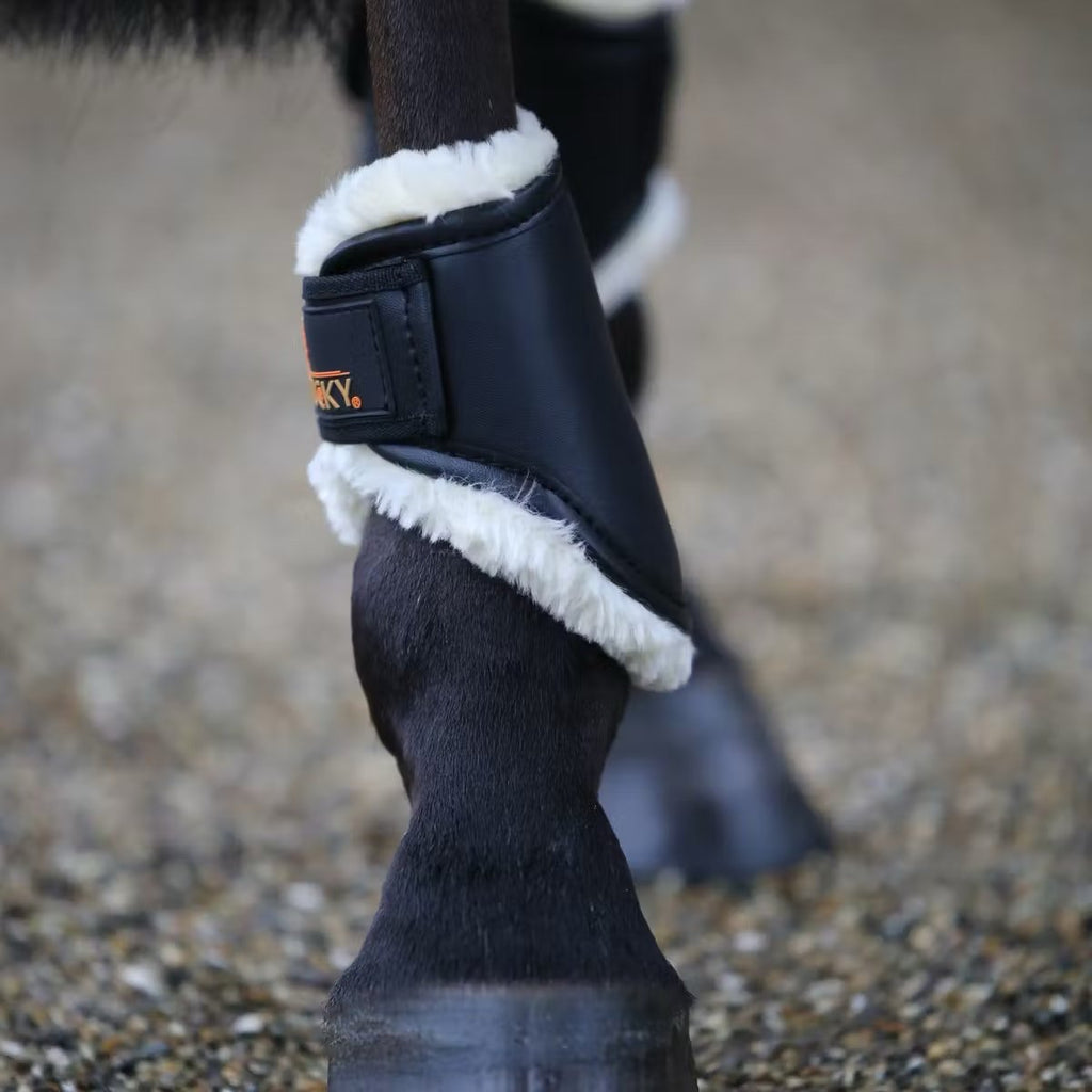 Kentucky Leather Turnout Boots Short Back - Løwenborg - Kentucky Horsewear