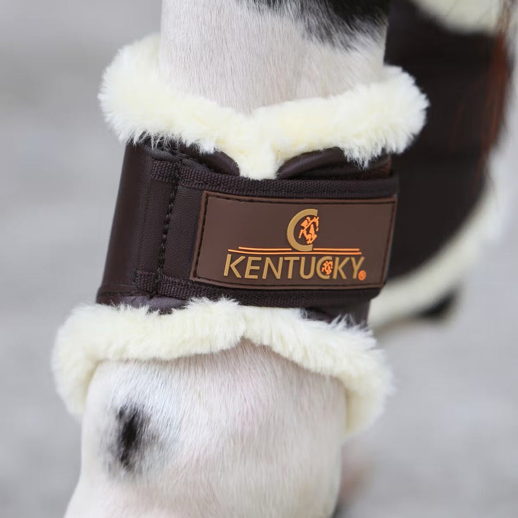 Kentucky Leather Turnout Boots Short Back - Løwenborg - Kentucky Horsewear