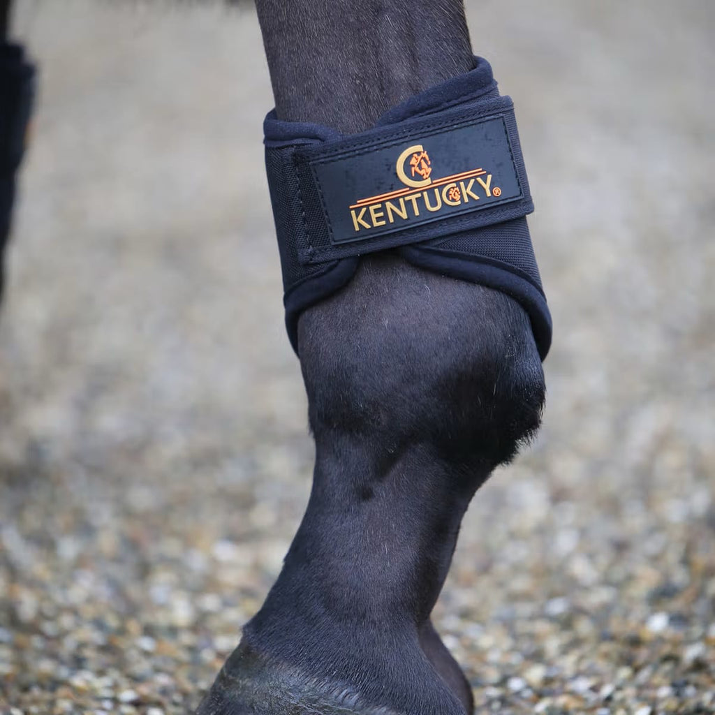 Kentucky 3D Spacer Turnout Boots Short Back - Løwenborg - Kentucky Horsewear
