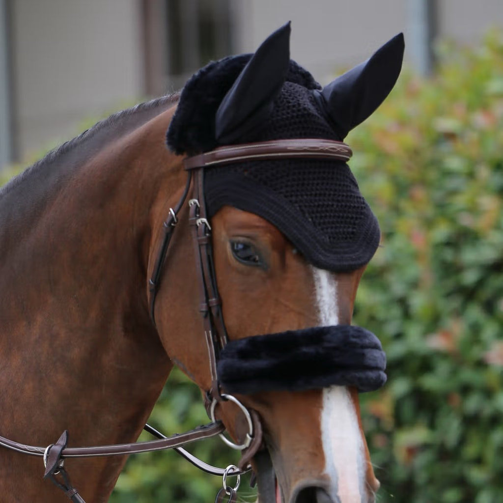 Kentucky Fly veil Wellington - Løwenborg - Kentucky Horsewear