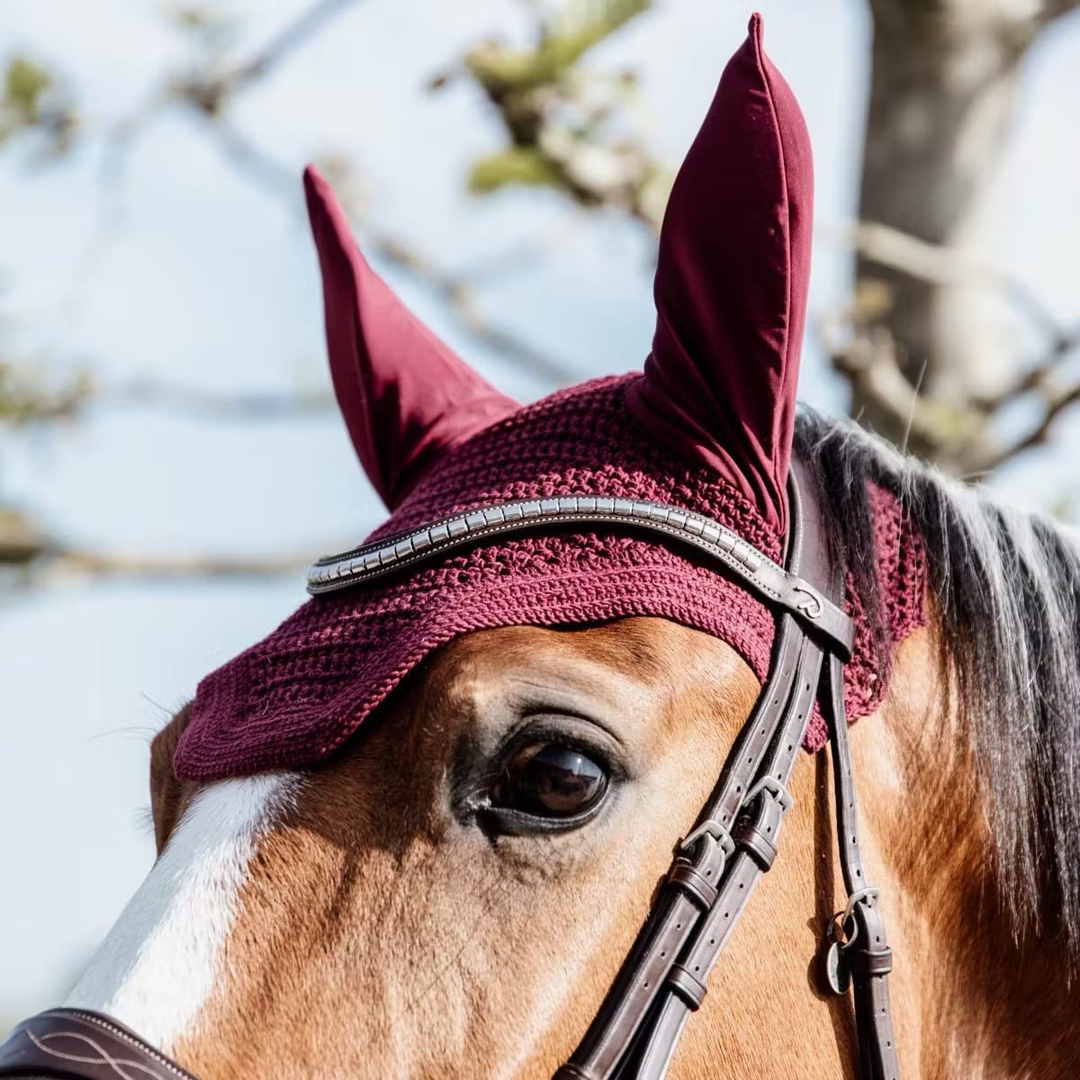 Kentucky Fly veil Wellington - Løwenborg - Kentucky Horsewear