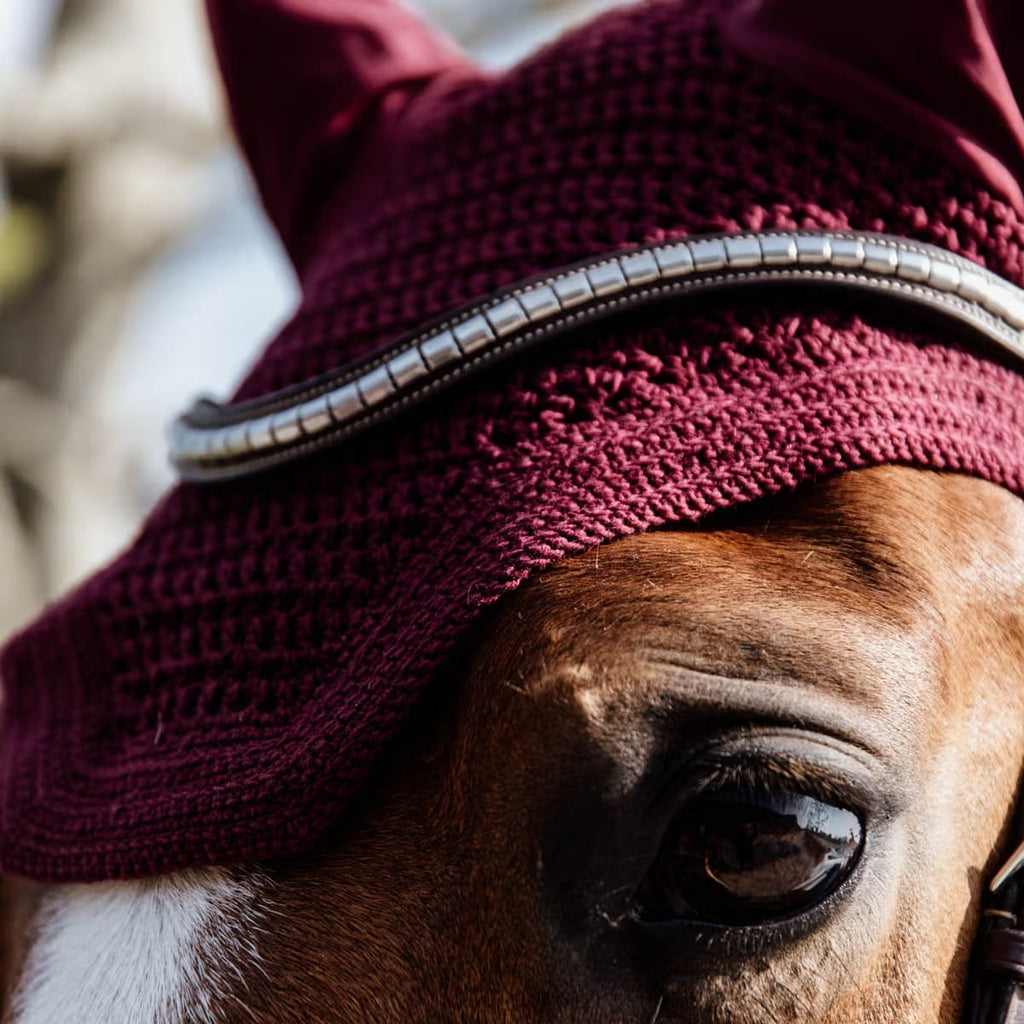 Kentucky Fly veil Wellington - Løwenborg - Kentucky Horsewear