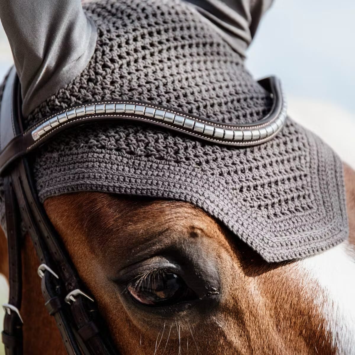 Kentucky Fly veil Wellington - Løwenborg - Kentucky Horsewear