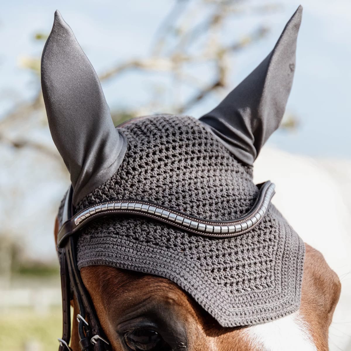Kentucky Fly veil Wellington - Løwenborg - Kentucky Horsewear