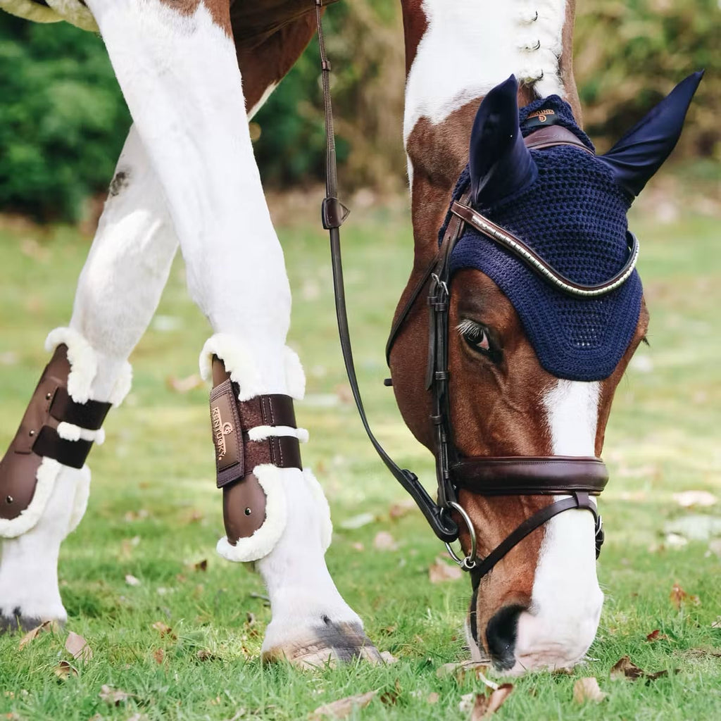 Kentucky Fly veil Wellington - Løwenborg - Kentucky Horsewear