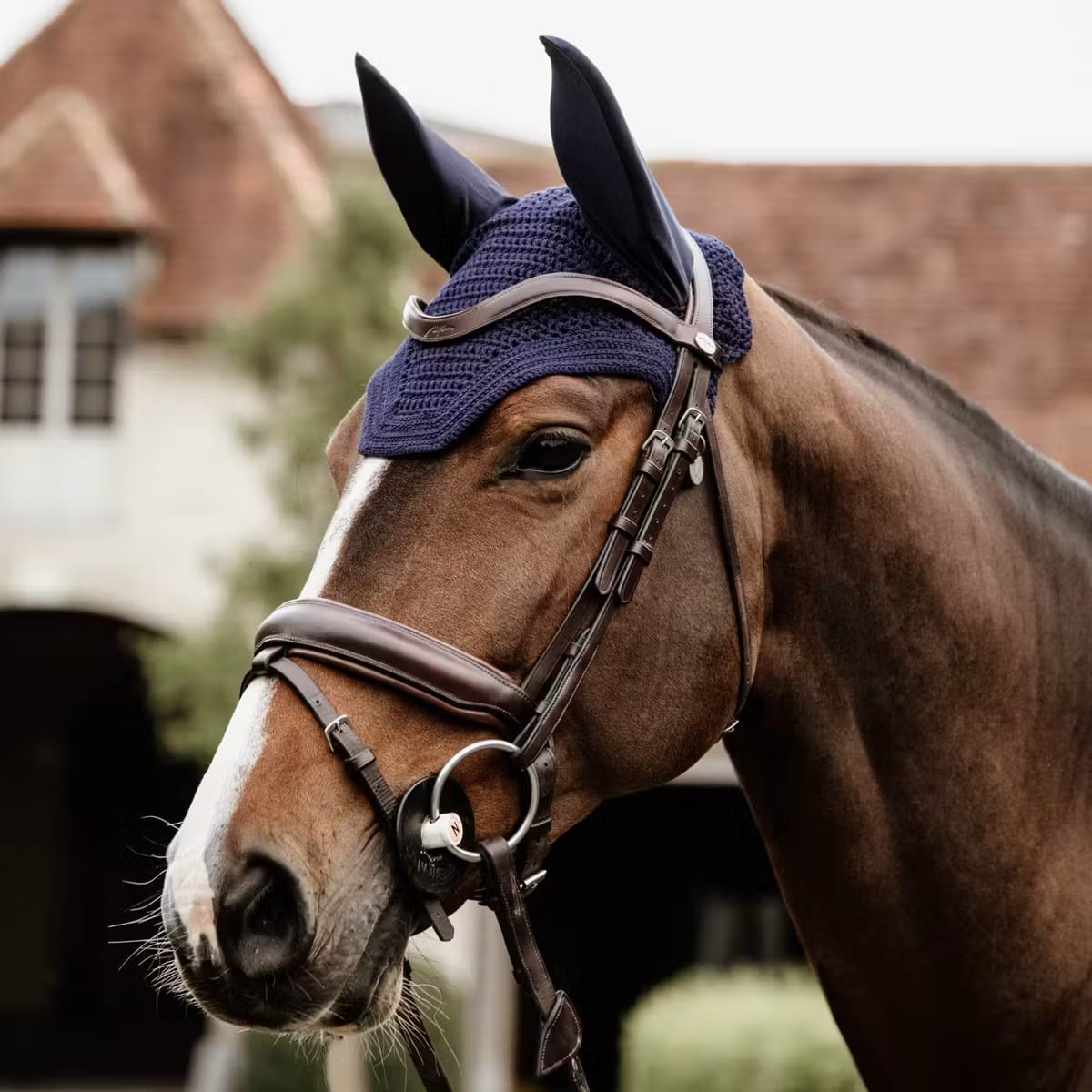 Kentucky Fly veil Wellington - Løwenborg - Kentucky Horsewear