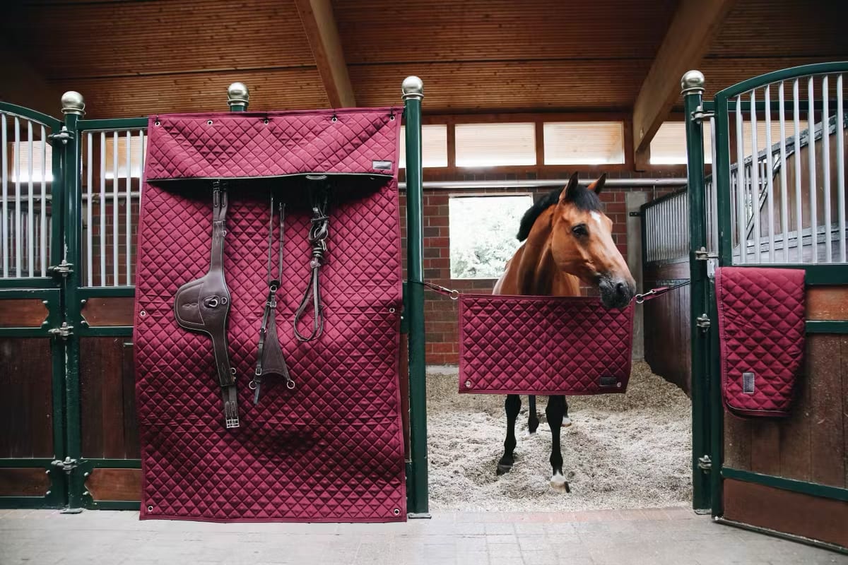 Kentucky Stable Curtain - Løwenborg - Kentucky Horsewear