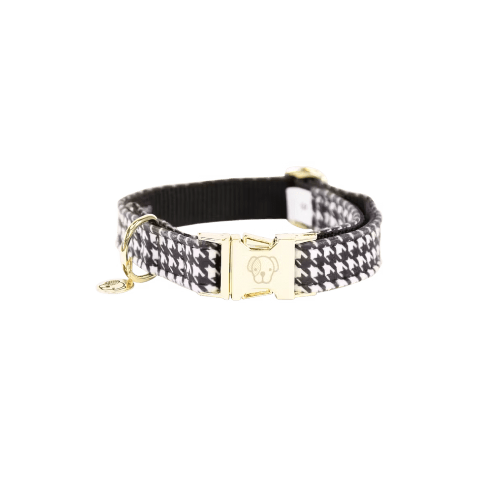Kentucky Dog Collar Pied de Poule - Løwenborg - Kentucky Dogwear