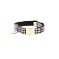 Kentucky Dog Collar Pied de Poule - Løwenborg - Kentucky Dogwear