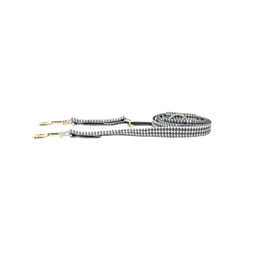 Kentucky Dog Lead Pied de Poule - Løwenborg - Kentucky Dogwear