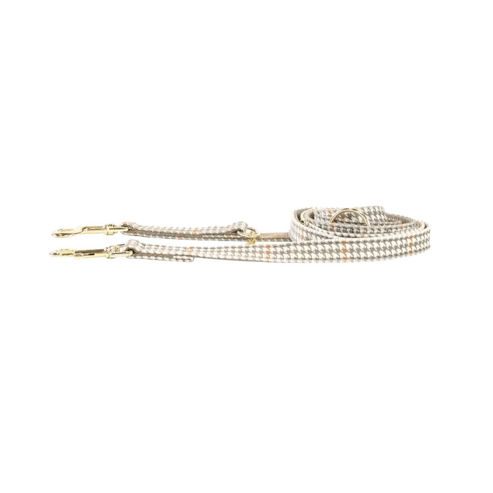 Kentucky Dog Lead Pied de Poule - Løwenborg - Kentucky Dogwear