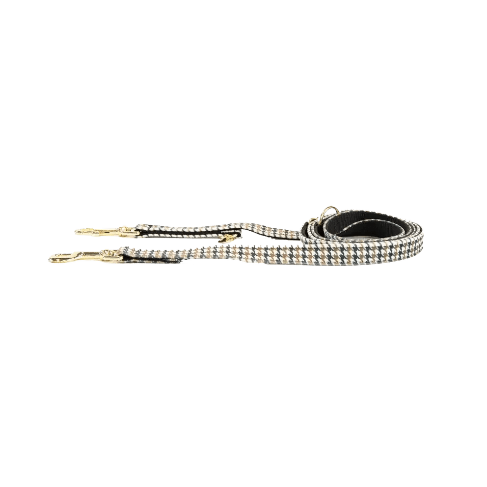 Kentucky Dog Lead Pied de Poule - Løwenborg - Kentucky Dogwear