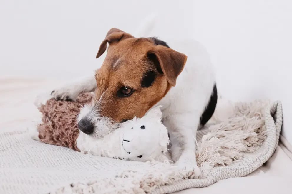 Kentucky Dog Soft Toy Alpaca - Løwenborg - Kentucky Dogwear