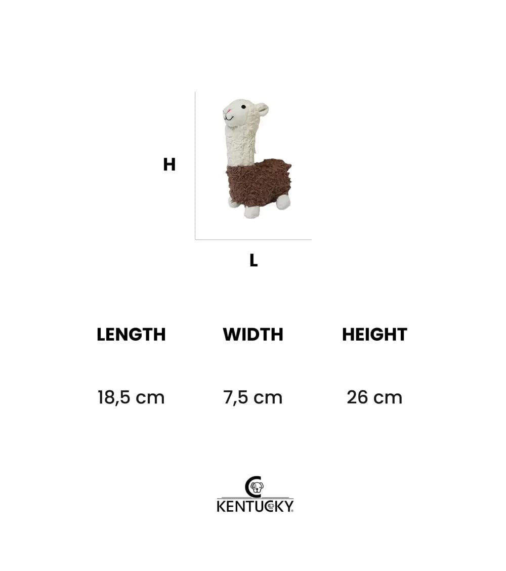 Kentucky Dog Soft Toy Alpaca - Løwenborg - Kentucky Dogwear