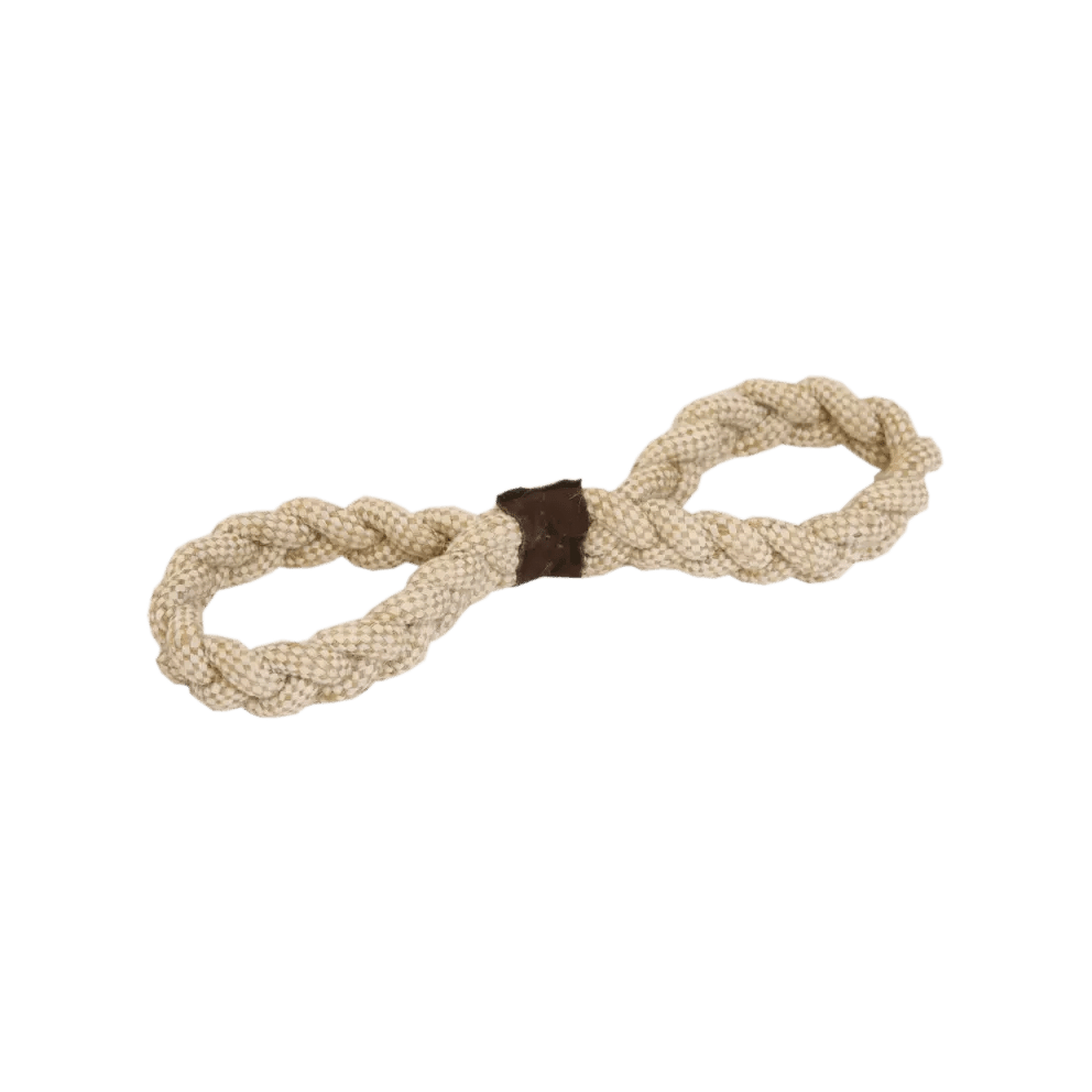 Kentucky Dog Toy Cotton Rope 8 Loop - Løwenborg - Kentucky Dogwear