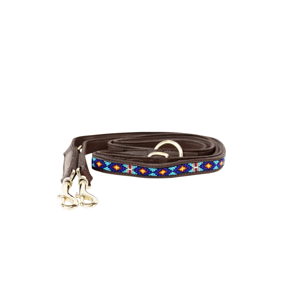 Kentucky Dog Lead Handmade Pearls - Løwenborg - Kentucky Dogwear