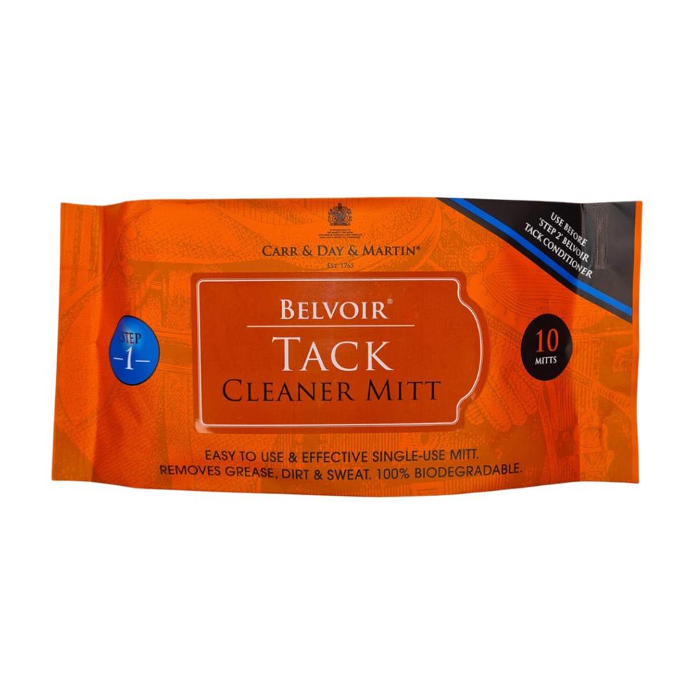 CDM Belvoir Tack Cleaner Mitts - Løwenborg - Carr & Day & Martin