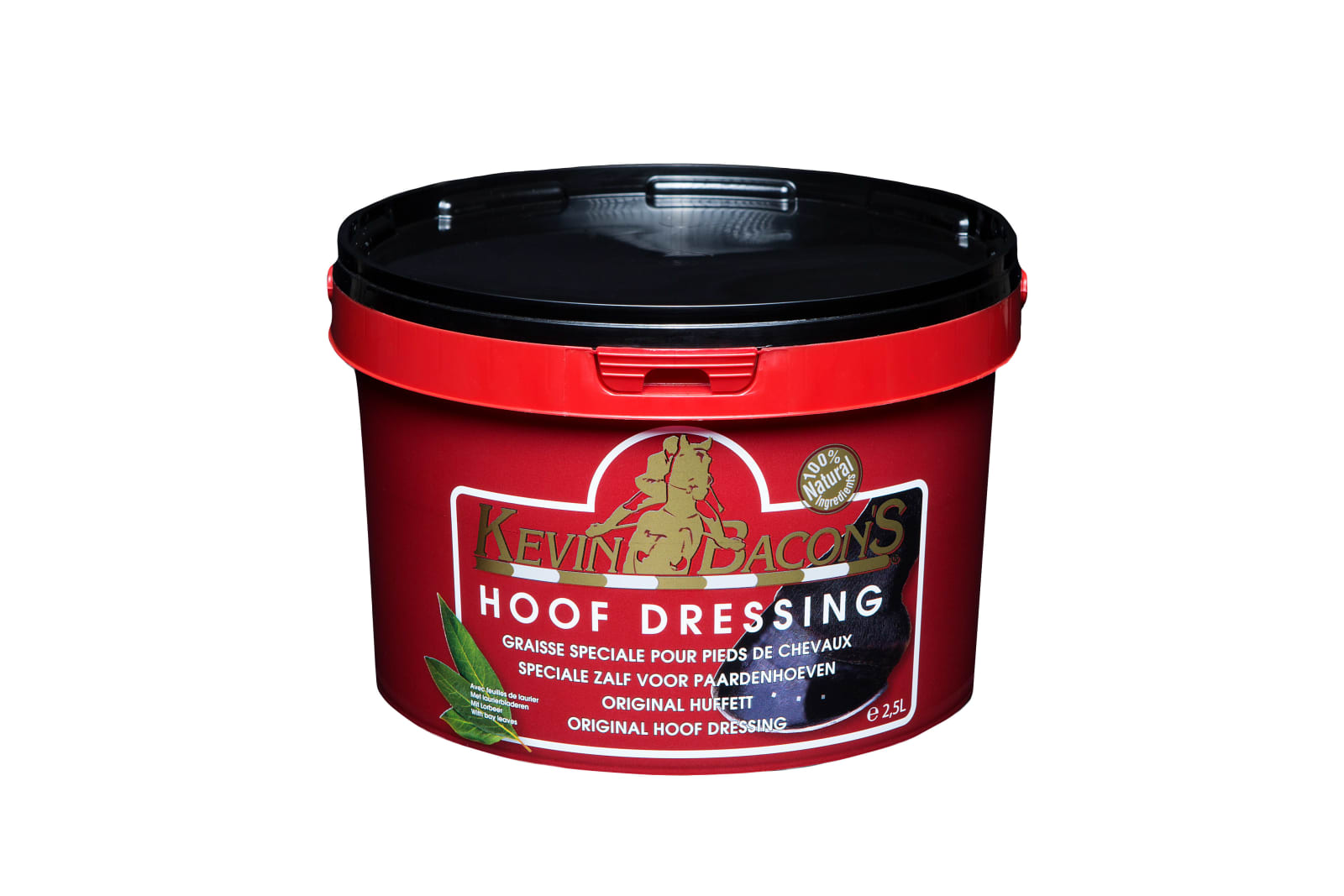 Kevin Bacon Hoof Dressing Black