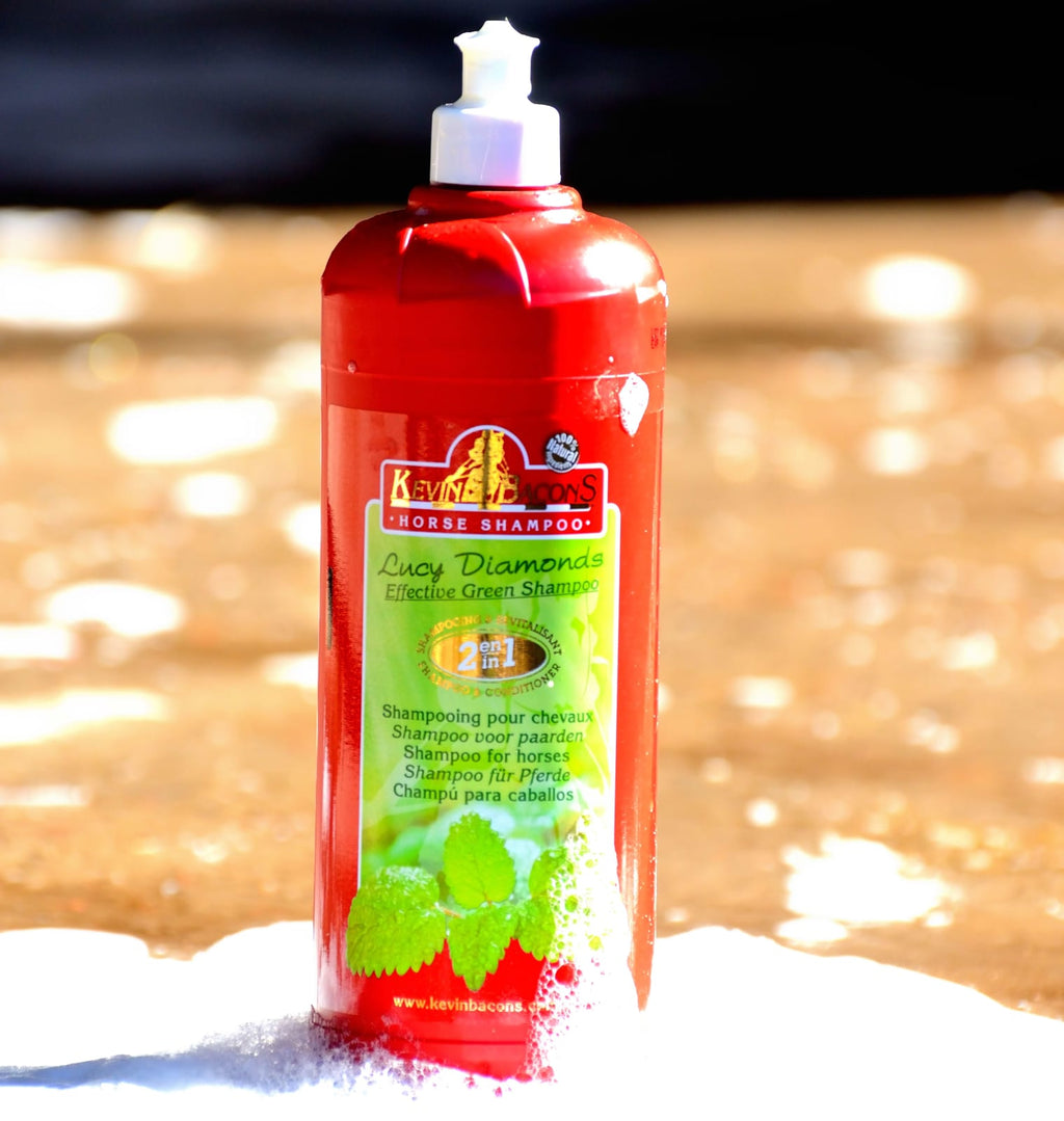 Kevin Bacon Lucy Diamonds Green Shampoo - Løwenborg - Kevin Bacons