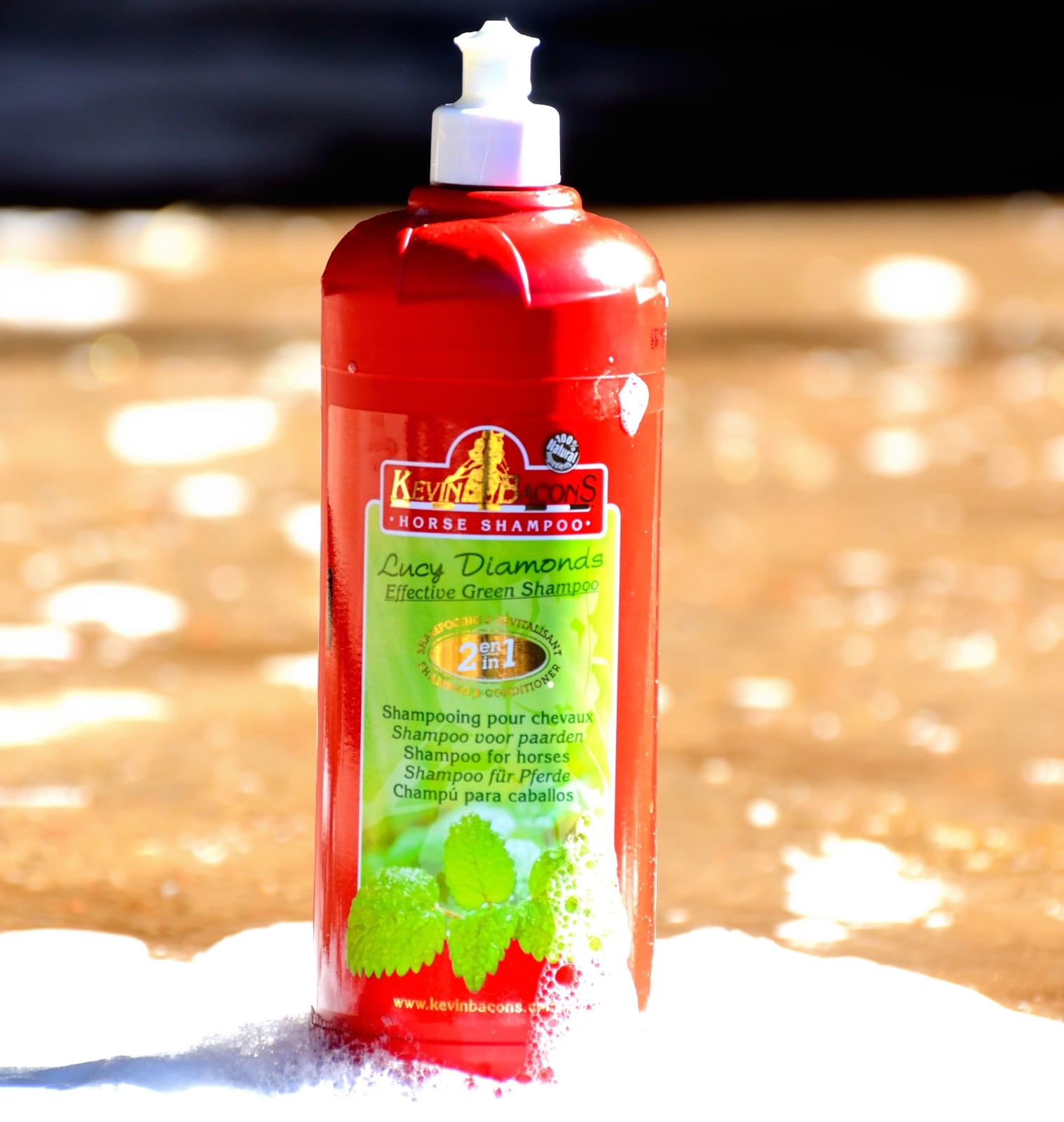 Kevin Bacon Lucy Diamonds Green Shampoo