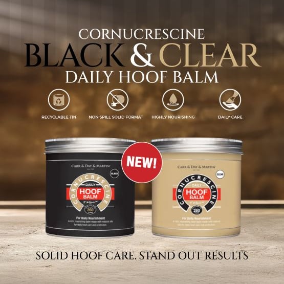 CDM Cornucrescine Hoof Balm Clear 500ml